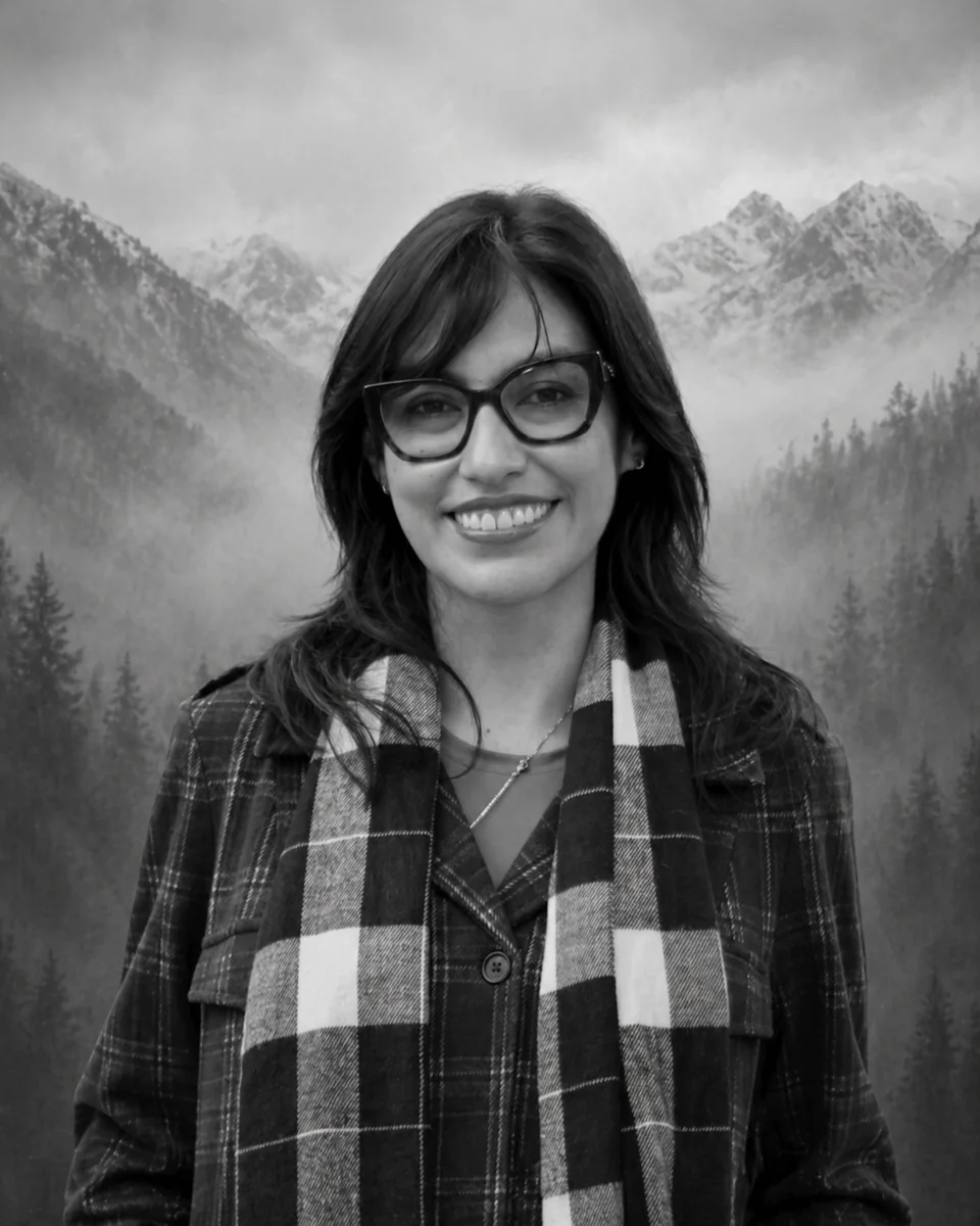 Suamy Perez Ortega, Chevening alumna and founder of Amautas Advisory